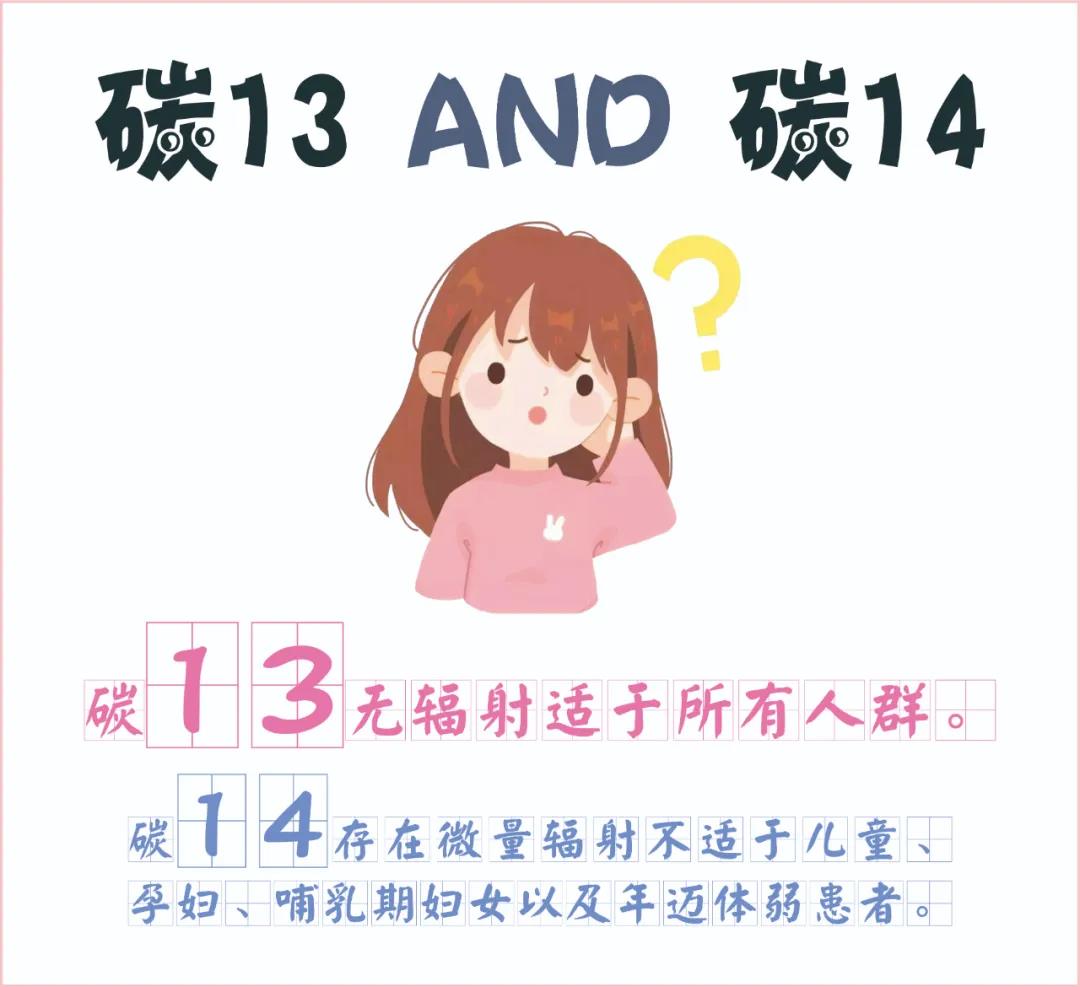 糾結~ 碳13、碳14我該如何選擇？