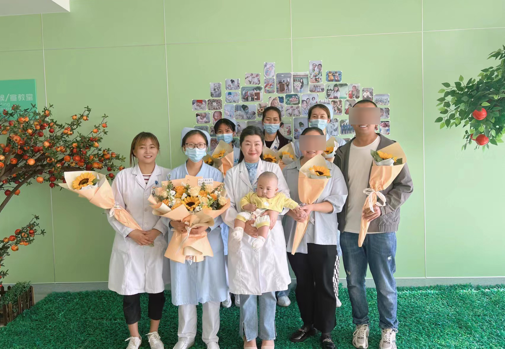 【保山安利醫(yī)院】婚后5年未孕，試管助孕喜得貴子！